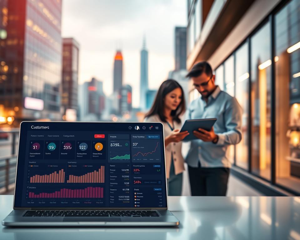 Sistem manajemen pelanggan digital untuk UMKM